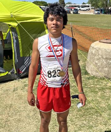Carlos Alanis 200 meter dash