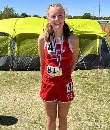 Maddie Francis 300 meter hurdles