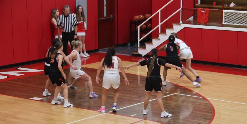 MOTLEYLOSS On Friday, Jan. 2, 2026, the Motley CountyVarsity Girls Basketball team loss their game against the Silverton Lady Owls by a score of 65-28.| COURTESY PHOTOS
