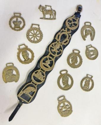 Horse brasses:
