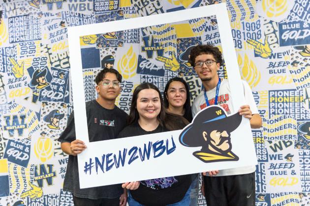 RECORD APPLICATIONS As of July 15, Wayland had received more than 1,900 undergraduate applications for admission to the Plainview campus, surpassing the previous record set in 2024. | COURTESY PHOTO