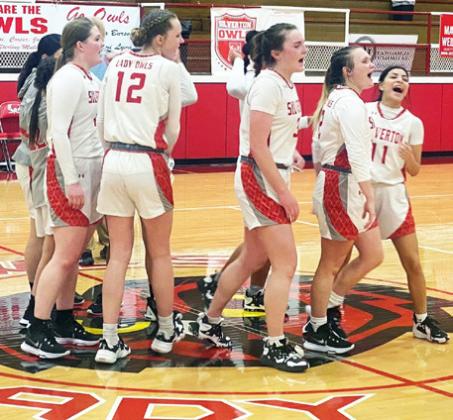 LADY OWLS WIN