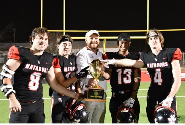 STATE-BOUND! The Motley County Matadors will face the Strawn Greyhounds Wednesday, Dec. 15 at 2 p.m. in the AT&amp;amp;T Stadium in Arlington for the Division 2-1A state football championship.| COURTNEY MENDOLA