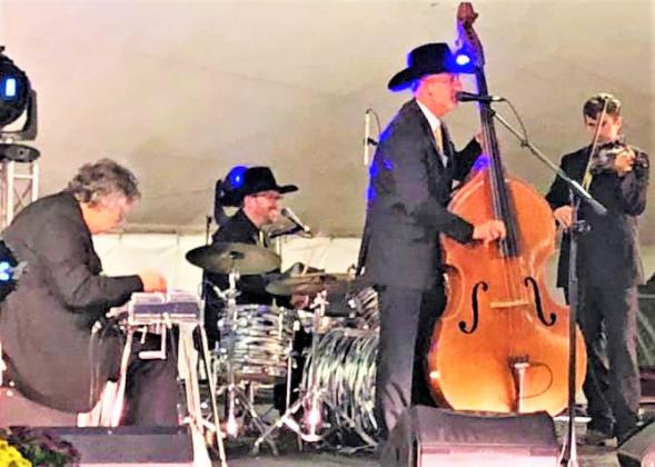 FEATURED AT BOB WILLS 54 at the Saturday night Battle Dance will be Jake Hooker and the Outsiders. | COURTESY PHOTO
