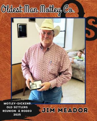 102nd Annual Motley-Dickens Rodeo results