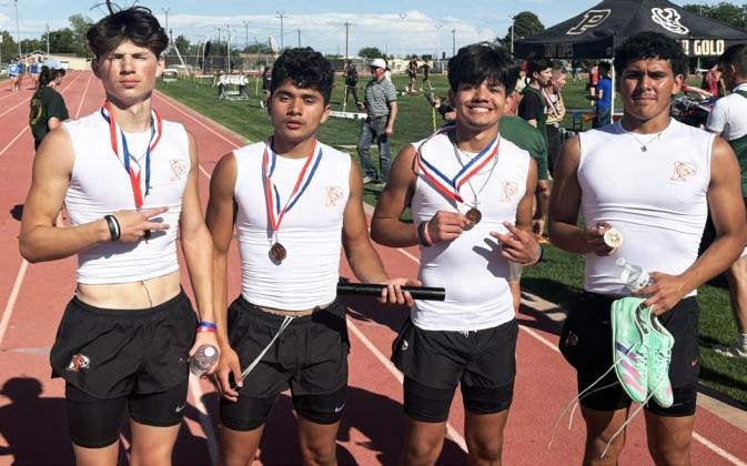 Paducah advances to regional track in 14 events