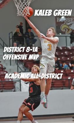 SPOTLIGHT ON GUTHRIE BOYS ALL-DISTRICT BASKETBALL
