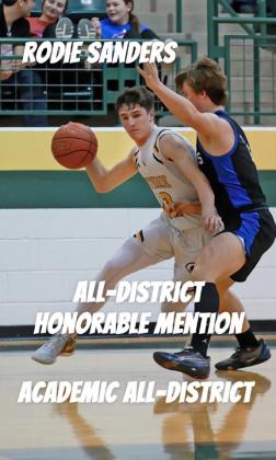 SPOTLIGHT ON GUTHRIE BOYS ALL-DISTRICT BASKETBALL