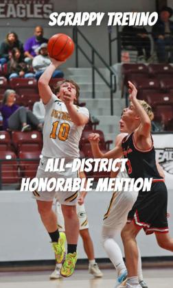 SPOTLIGHT ON GUTHRIE BOYS ALL-DISTRICT BASKETBALL