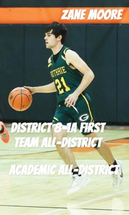 SPOTLIGHT ON GUTHRIE BOYS ALL-DISTRICT BASKETBALL