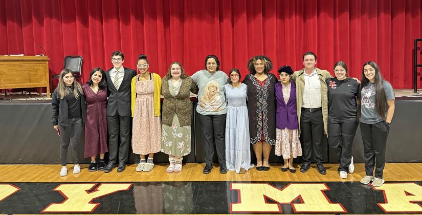 MOTLEY ONE ACT PLAY