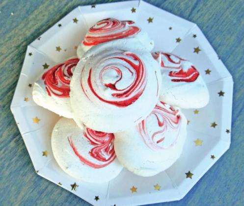 MERINGUE MAGIC the outside of these cloud-like puffs are crisp, and the inside soft and marshmallow-y. | ANGELINA LARUE PHOTO