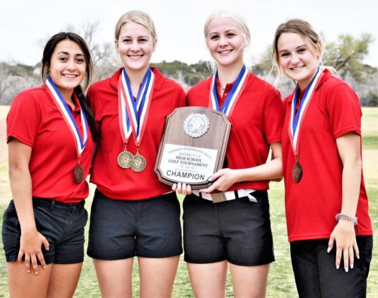 MOTLEY GOLF HONORS
