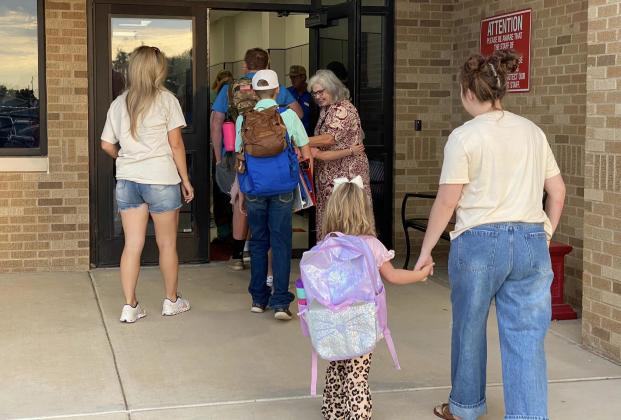 BACK TO SCHOOL Silverton schools got underway with the first day of school earlier this week. | COURTESY PHOTOS
