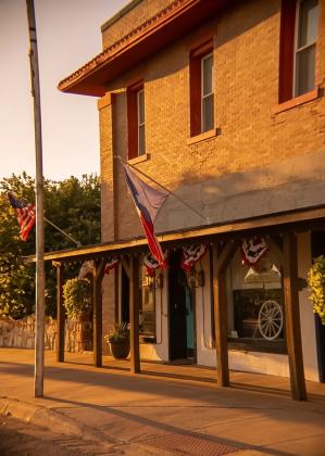 DOWNTOWN MATADOR (Motley County) will be the focus of KCBD-TV’s Community Coverage Tour on Tuesday, July 21. | PHOTOGRAPHS BY DEYANARA LANE