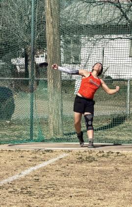 Paducah Dragons track at Chillicothe meet