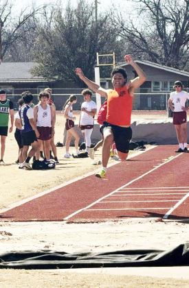Paducah Dragons track at Chillicothe meet