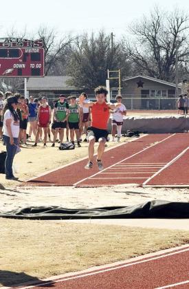 Paducah Dragons track at Chillicothe meet