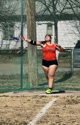 Paducah Dragons track at Chillicothe meet