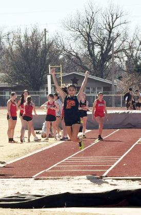 Paducah Dragons track at Chillicothe meet