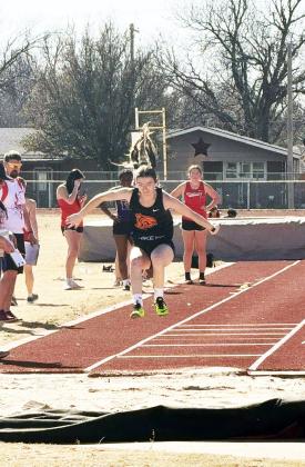 Paducah Dragons track at Chillicothe meet