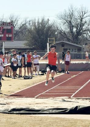 Paducah Dragons track at Chillicothe meet