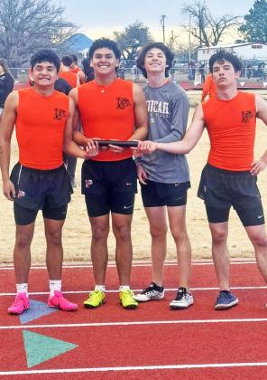 Paducah Dragons track at Chillicothe meet