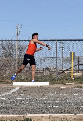 Paducah Dragons track at Chillicothe meet