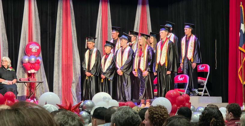 Members of the Silverton High School Class of 2025 turned their tassels during graduation exercises last week. | COURTESY PHOTO