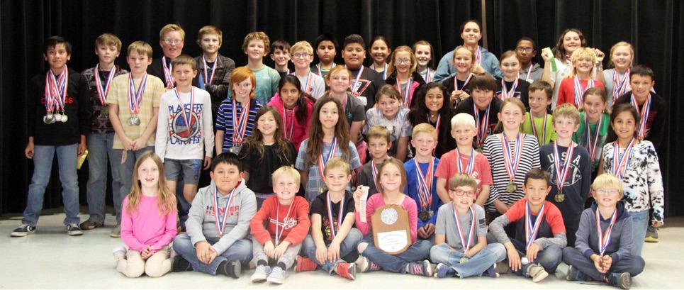 Valley School elementary, junior high take top slots in 2022 UIL competitions