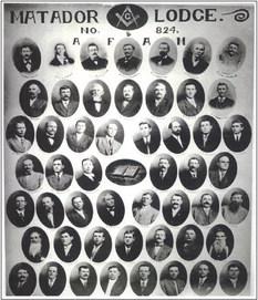 SPOTLIGHT ON MATADOR MASONIC LODGE 125TH ANNIVERSARY