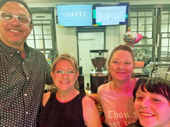 Coffee on the Square now open in downtown Paducah