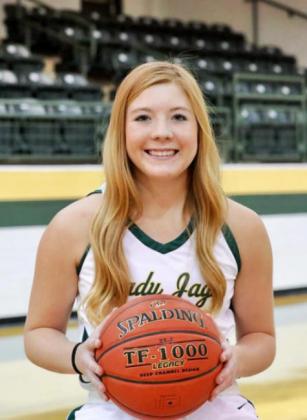 Guthrie girls basketball All District honors
