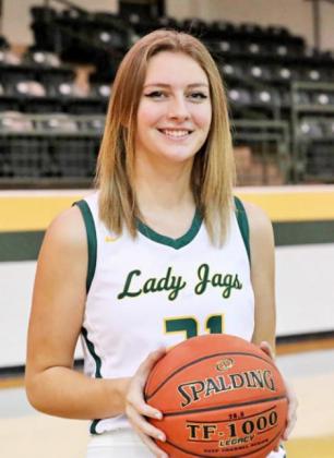 Guthrie girls basketball All District honors