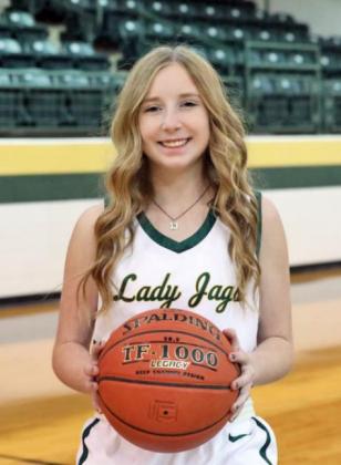 Guthrie girls basketball All District honors