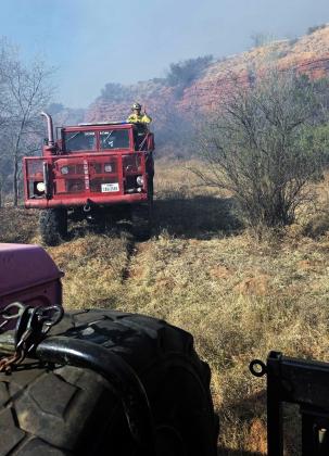 Fires strike in Motley, Cottle counties this week