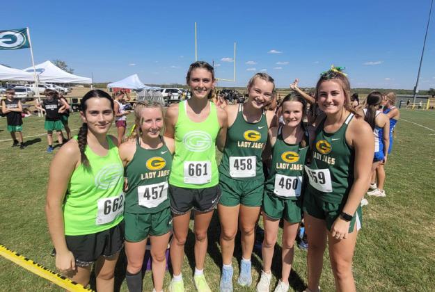 GUTHRIE HS XC The Guthrie high school girls competed in a field of 119 runners at a distance of 2 miles in last week cross country meet that Guthrie hosted. | COURTESY PHOTO