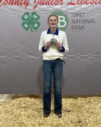 SPOTLIGHT ON BRISCOE LIVESTOCK SHOW