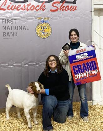 SPOTLIGHT ON BRISCOE LIVESTOCK SHOW