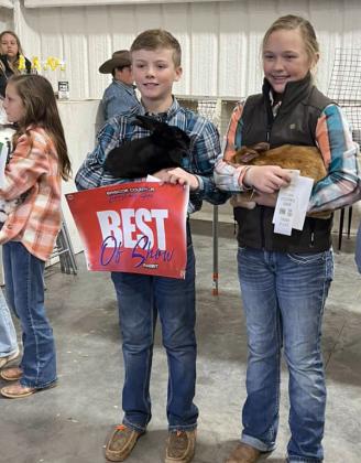 SPOTLIGHT ON BRISCOE LIVESTOCK SHOW