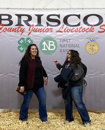 SPOTLIGHT ON BRISCOE LIVESTOCK SHOW