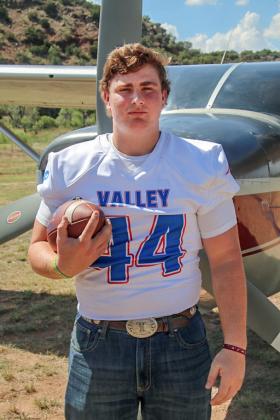 TUCKER SCHLUETER 2nd team All-Region Center Honorable Mention, Defensive Line