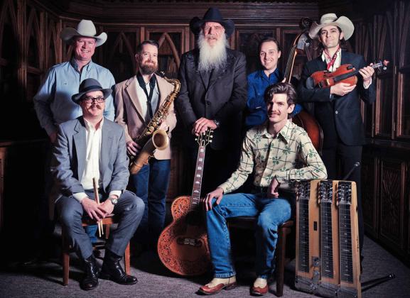 COMINGTOTURKEY Asleep at theWheel will be one of the bands performing at Bob Wills Day April 24. | COURTESY PHOTO
