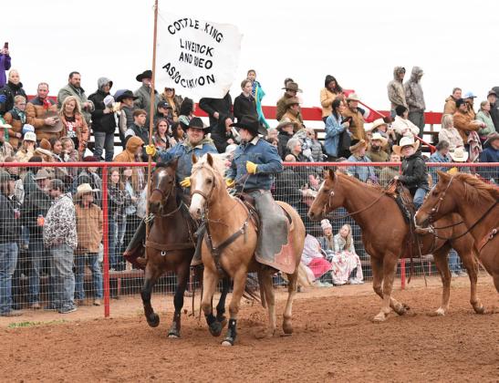 SPOTLIGHT ON COTTLE-KING RODEO