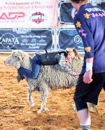 SPOTLIGHT ON COTTLE-KING RODEO