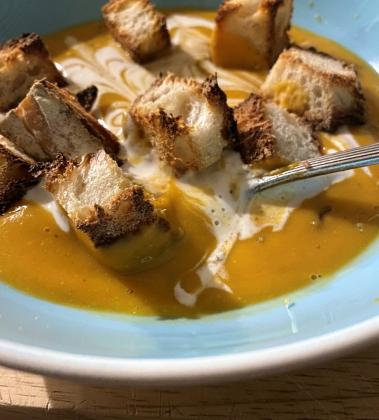 Savory Sweet Potato Soup