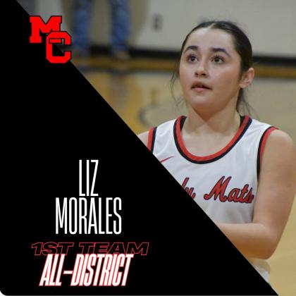 MOTLEY COUNTY LADY MATS ALL DISTRICT BASKETBALL
