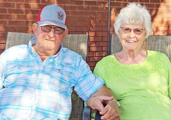 PIONEER PATTONS Jerry and Brenda Patton, both born in Briscoe County and raised in Silverton, are true pioneers from multi-generation early-day families. Read more in today’s Section B. | COURTESY PHOTO
