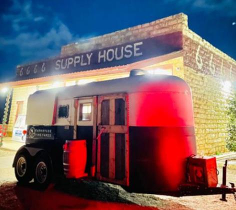 Show biz sets up camp in Guthrie