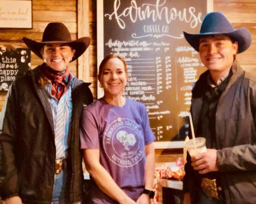 Show biz sets up camp in Guthrie